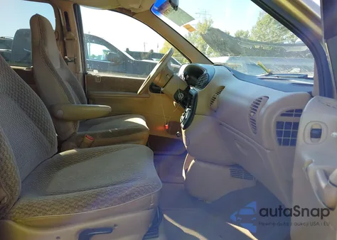 1998 Dodge Caravan Se из США, поврежденный, VIN 2B4GP45G6WR718493